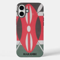 Drapeau Harambe vintage Kenya