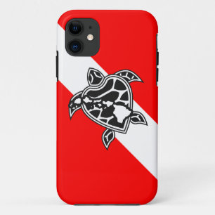 Case-Mate iPhone Case Drapeau Hawaii Turtle Dive