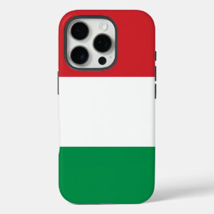 Coque iPhone 16 Pro Drapeau Hongrie