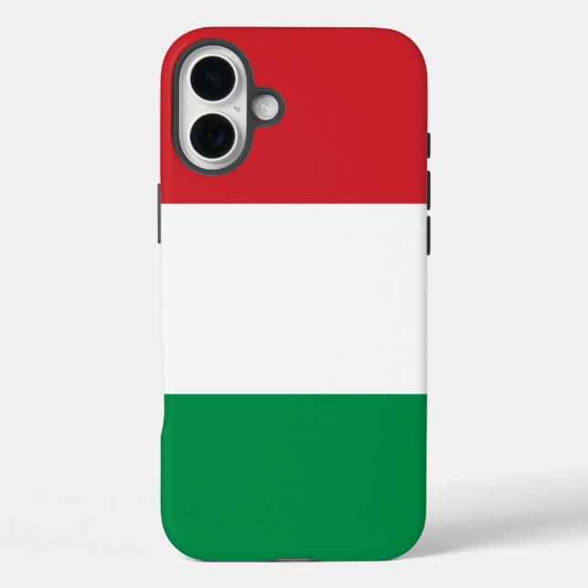 Coques Case-Mate iPhone Drapeau Hongrie (Verso)