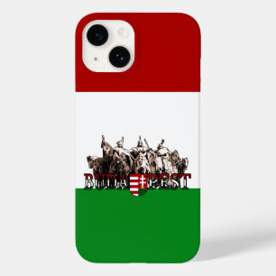Coque Case-Mate iPhone Drapeau hongrois de Budapest Heroes
