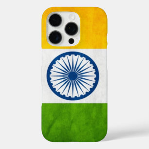 Coques iPhone 16 Pro Drapeau indien