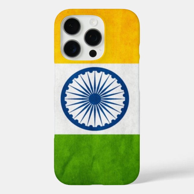 Coques Case-Mate iPhone Drapeau indien (Verso)