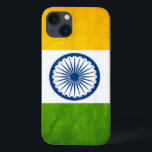 Coques Pour iPhone Drapeau indien<br><div class="desc">Drapeau indien</div>