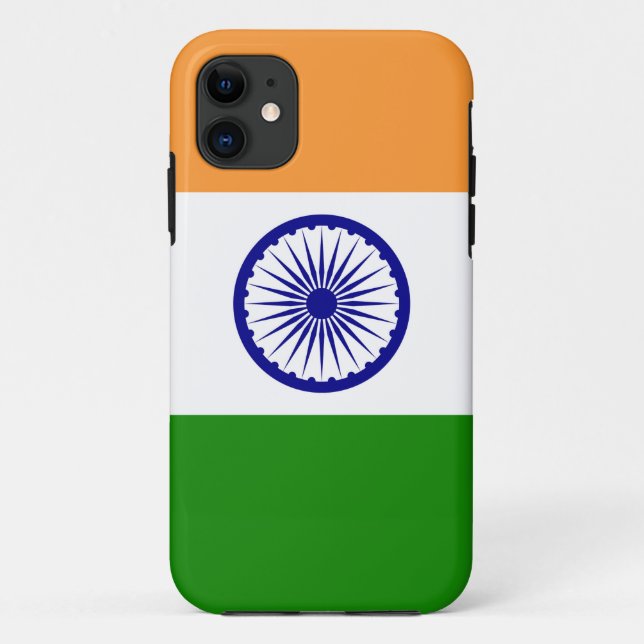 Coques Case-Mate iPhone Drapeau Indien - Image de haute qualité (Dos)