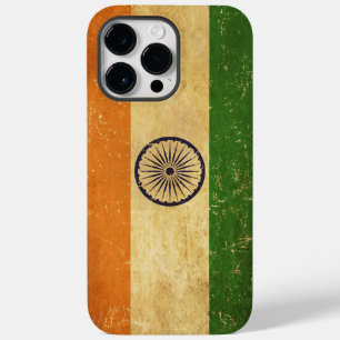 Coque Case-Mate iPhone Drapeau indien Vintage Grunge