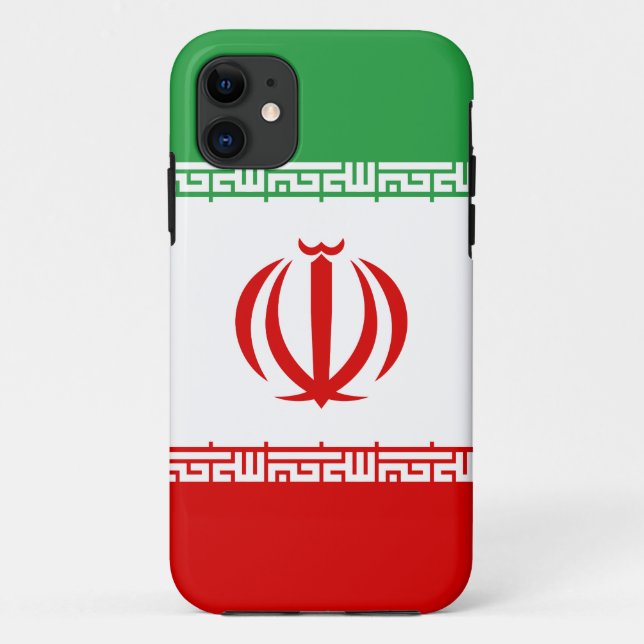 Coques Case-Mate iPhone Drapeau Iran (Dos)