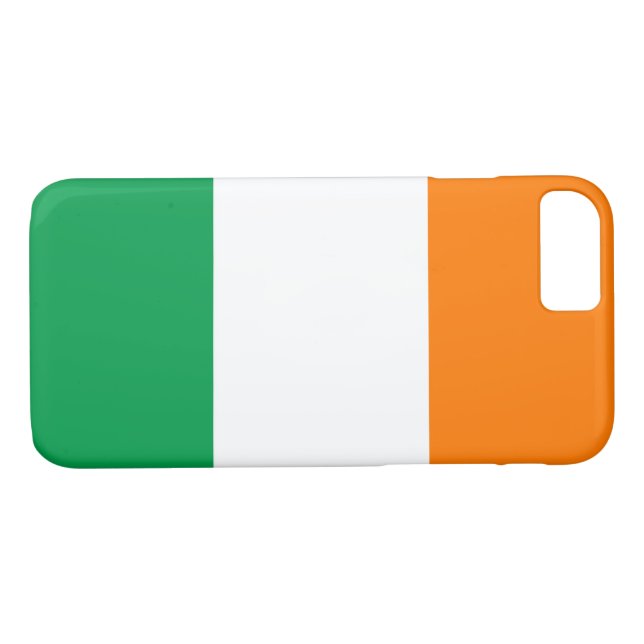 Coques Case-Mate iPhone Drapeau irlandais (Dos (Horizontal))