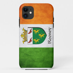 Coque Case-Mate Pour iPhone Drapeau irlandais Rooney