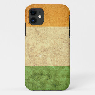Coque Case-Mate iPhone Drapeau Irlande - Grunge