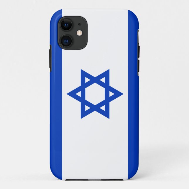 Coques Case-Mate iPhone Drapeau Israël (Dos)