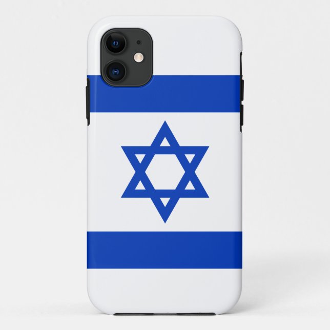 Coques Case-Mate iPhone Drapeau Israël (Dos)