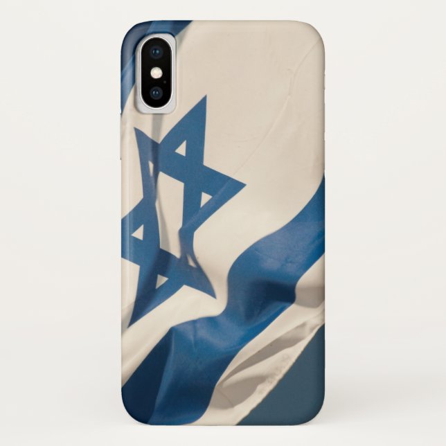 Coques Case-Mate iPhone Drapeau israélien (Dos)