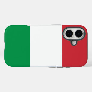 Coque Pour iPhone 16 Drapeau Italie