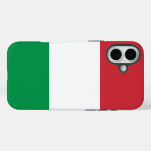 Coque Pour iPhone 16 Plus Drapeau Italie