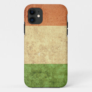 Coque Case-Mate iPhone Drapeau Italie - Grunge