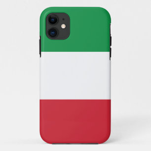 Coque iPhone 11 Drapeau italien