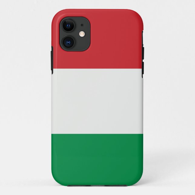 Coques Case-Mate iPhone Drapeau italien (Dos)