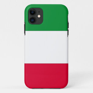 Coque iPhone 11 Drapeau italien