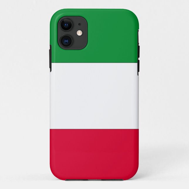 Coques Case-Mate iPhone Drapeau italien (Dos)