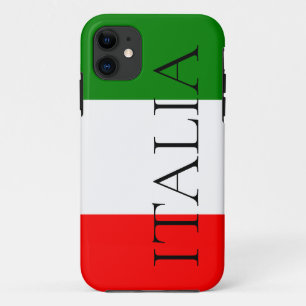 Case-Mate iPhone Case Drapeau italien grande ITALIE