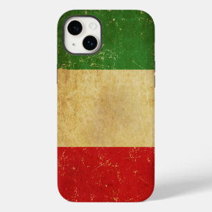 Coque Case-Mate iPhone Drapeau italien Vintage Grunge