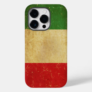 Coque Case-Mate iPhone Drapeau italien Vintage Grunge