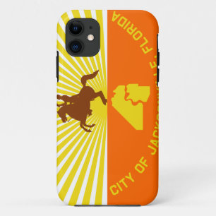 Coque iPhone 11 Drapeau Jacksonville