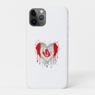 Case-Mate iPhone Case Drapeau J'aime Canada