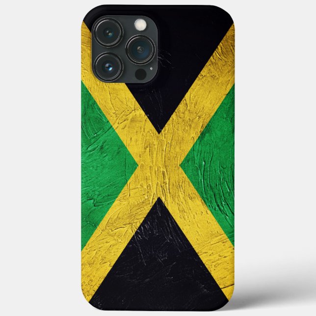 Coques Case-Mate iPhone Drapeau jamaïcain (Verso)