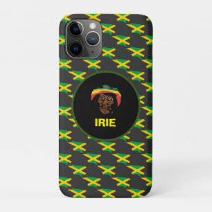 Case-Mate iPhone Case Drapeau jamaïcain, Tête rastafarienne, Jamaïque