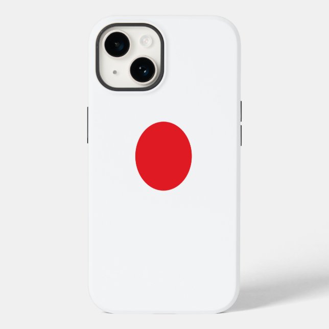 Coques Case-Mate iPhone Drapeau japonais (Verso)