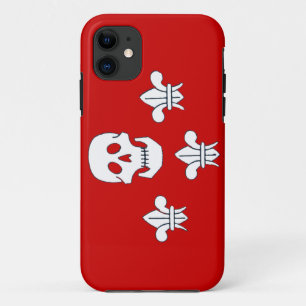 COQUE Case-Mate iPhone DRAPEAU JOLLY ROGER ET TROIS LIEUX