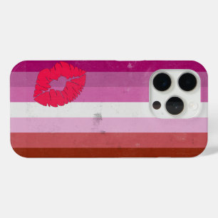Coque Case-Mate iPhone Drapeau Lesbien (Lipstick)