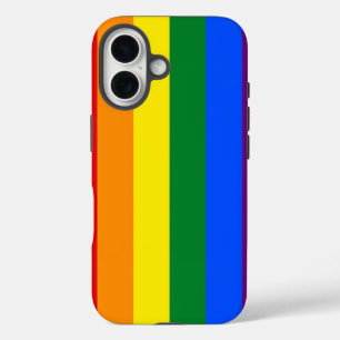Coque Pour iPhone 16 Drapeau LGBT