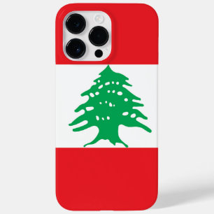 Coque Case-Mate iPhone Drapeau libanais