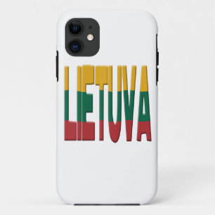 Coques Pour iPhone Drapeau lituanien