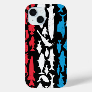 Coque Case-Mate iPhone Drapeau luxembourgeois fait de poisson - Design de