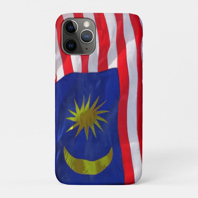 Coques Case-Mate iPhone drapeau malaisien (Dos)
