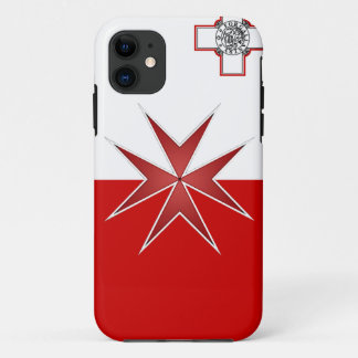Coque Case-Mate iPhone Drapeau maltais