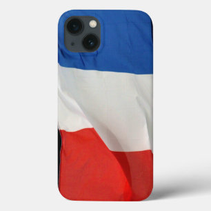 Etui iPhone 13 Drapeau National de France Téléphone Patriotique
