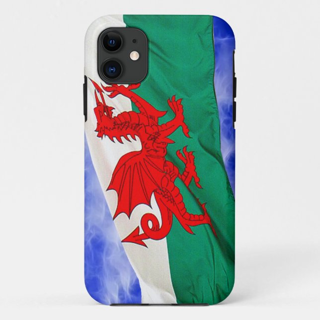 Coques Case-Mate iPhone Drapeau national du Pays de Galles Téléphone patri (Dos)