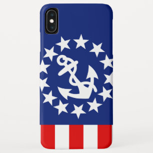 Coques Pour iPhone Drapeau Nautique Américain