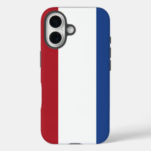 Coque Pour iPhone 16 drapeau néerlandais