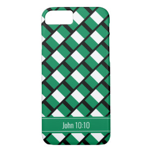 Case-Mate iPhone Case DRAPEAU NIGERIA Personnalisé