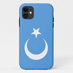 Case-Mate iPhone Case Drapeau ouïghour/Turkestan oriental