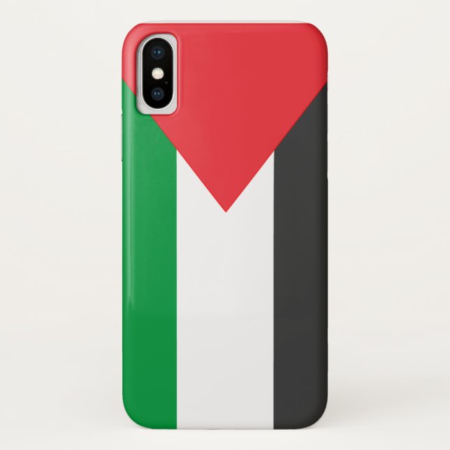 Coques Case-Mate iPhone drapeau palestinien (Dos)