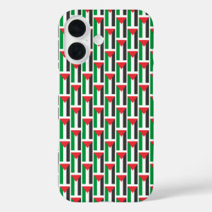 Coque Pour iPhone 16 Drapeau palestinien Free Palestine personnalisé