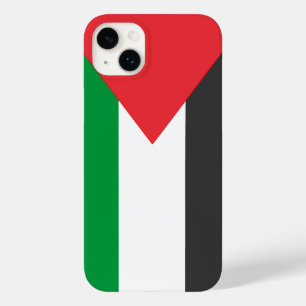 Coque Case-Mate iPhone Drapeau palestinien Libérez la Palestine customisé
