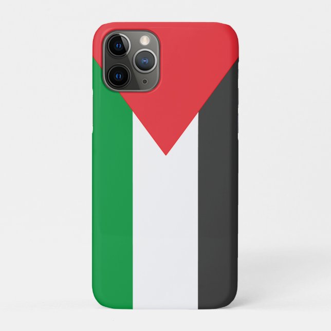 Coques Case-Mate iPhone Drapeau palestinien Libérez la Palestine customisé (Dos)